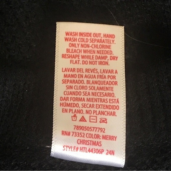 Merry Christmas Holiday Sweater - Picture 6 of 6